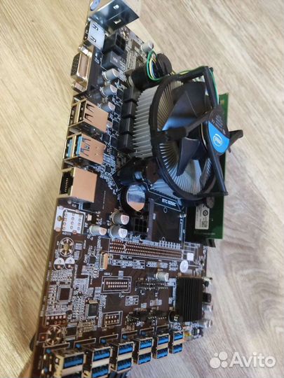 Комплект на 12 видеокарт (основа)