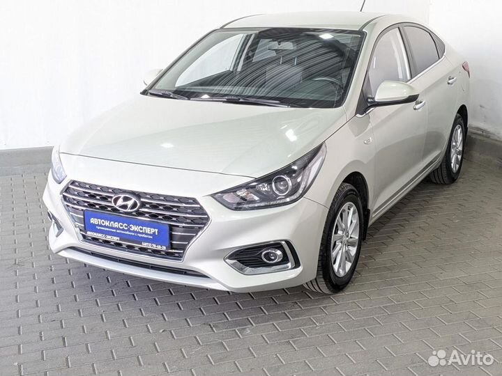 Hyundai Solaris 1.6 AT, 2019, 27 371 км
