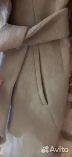 Пальто натуральный мех