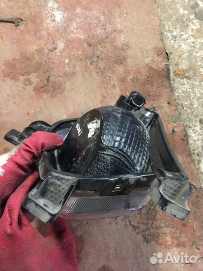 Хундай Крета hyundai creta правая противотуманный