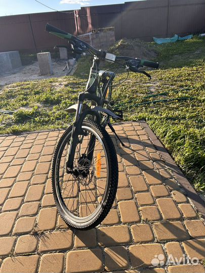 Велосипед подростковый 24 дюйма