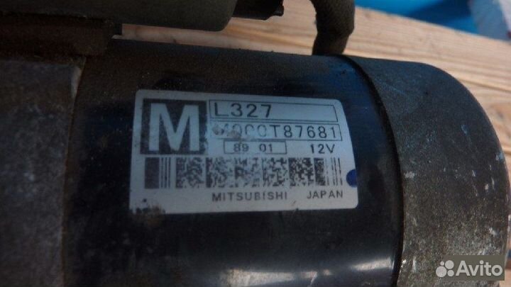 Стартер Mazda Biante ccefw lfvd