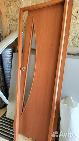 Межкомнатные двери бу с коробкой
