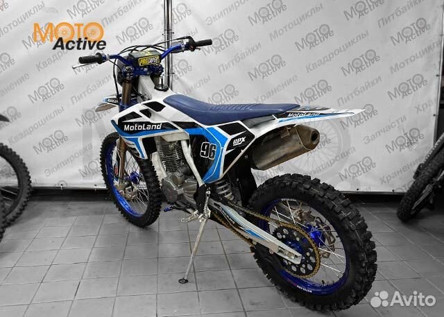 Мотоцикл кроссовый Motoland XT250 ST 21/18 172FMM