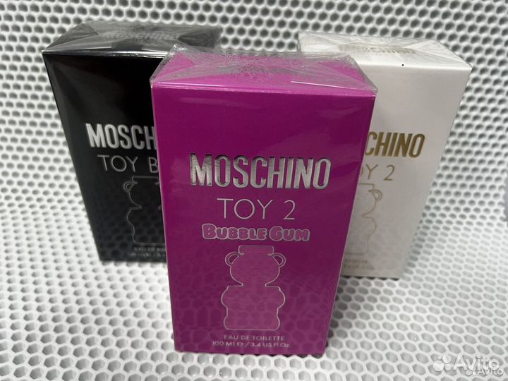 Пырфюм moschino toy 2, bubble gum,toy boy