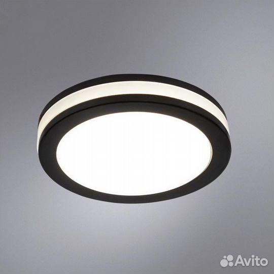 Встраиваемый светильник Arte Lamp Tabit A8430PL-1B