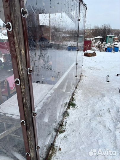 Гибкие окна (Мягкие окна от производителя)