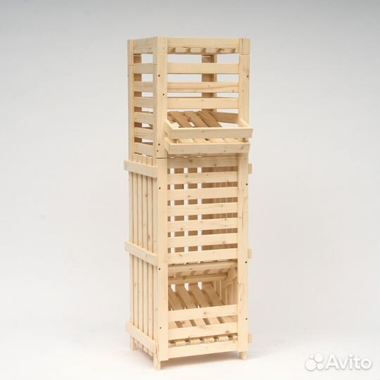 Ящик деревянный для хранения картофеля