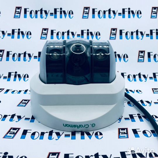 IP камера видеонаблюдения уличная противоударная