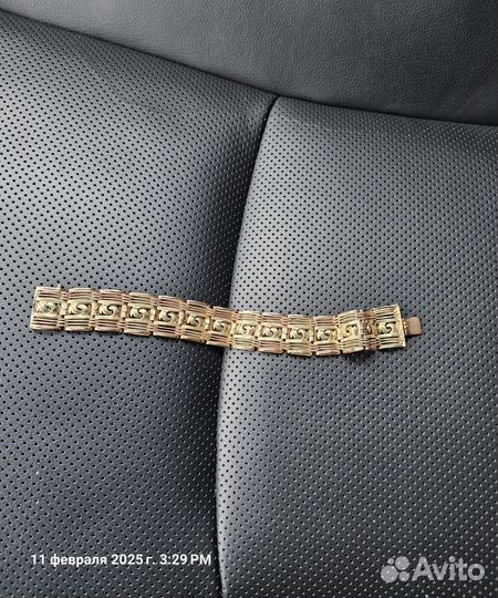 Золотой браслет