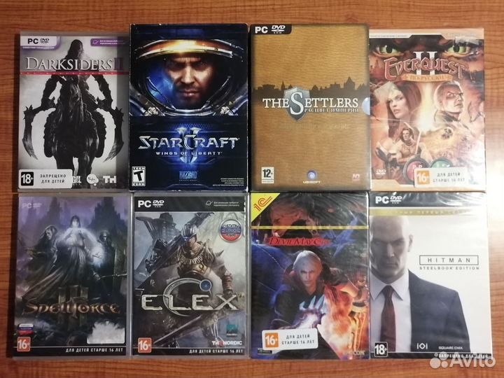 Компьютерные игры для пк