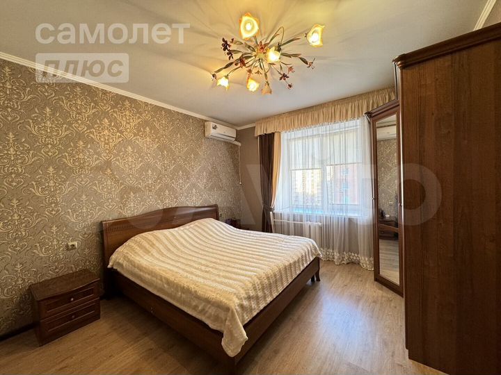 3-к. квартира, 83,4 м², 8/13 эт.