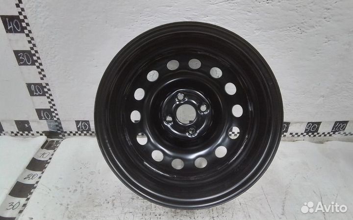 Диск колеса штампованный « Trebl » R15