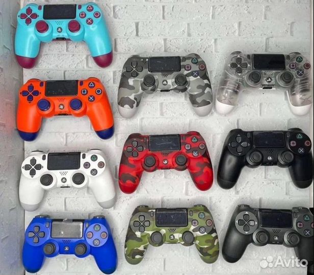 Геймпады для ps4
