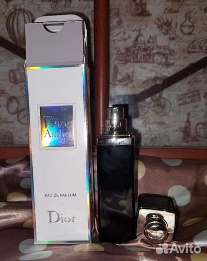 Парфюмерная вода dior dior addict
