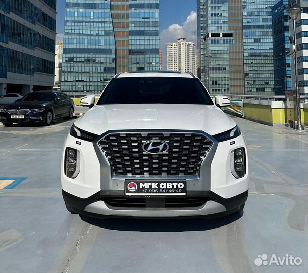 Hyundai Palisade 2.2 AT, 2020, 67 473 км