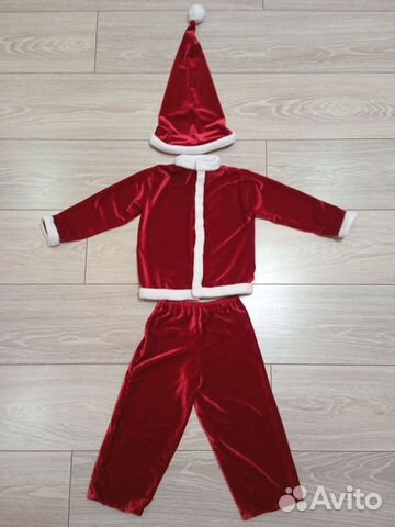 Новогодний костюм для мальчика 2-3 года