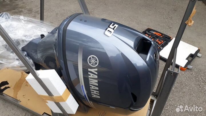 Новый Мотор Yamaha F 50 Hetl Под заказ