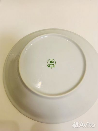 Тарелки суповые, набор из 6 штук