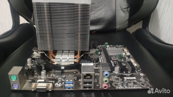 Комплект i3 4160 и gigabyte h8m1-s1 socket 1150