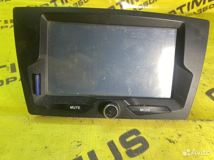 Штатная магнитола LADA Granta 2190