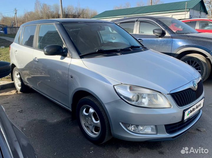 Skoda Fabia 1.2 МТ, 2012, 174 000 км