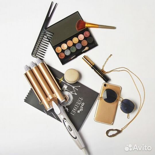 Плойка LuazON LW-09, 35 Вт, керамическое покрытие