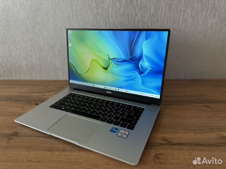 Ноутбук huawei matebook d15
