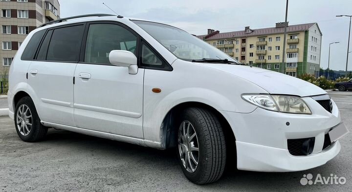 Mazda Premacy 1.8 AT, 2002, 390 000 км