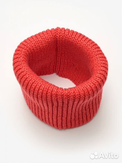 Шарф-снуд детский Малинка р.24-26/ 6095-32