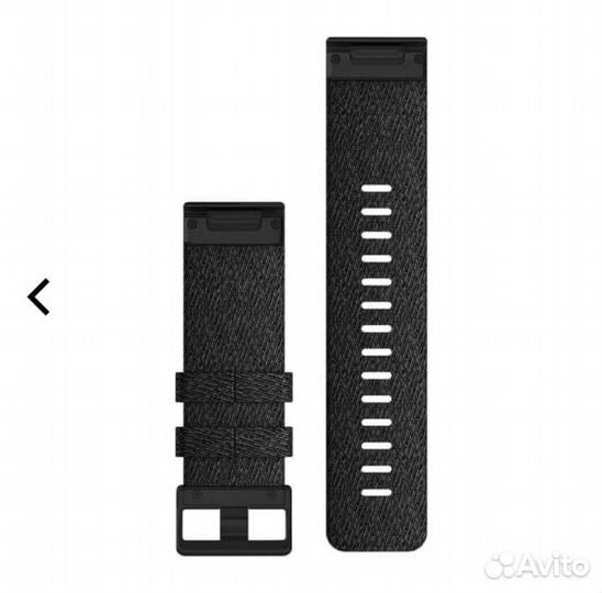 Оригинальный Нейлоновый Garmin Quickfit 26mm Black