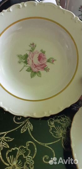 Столовый сервиз гдр