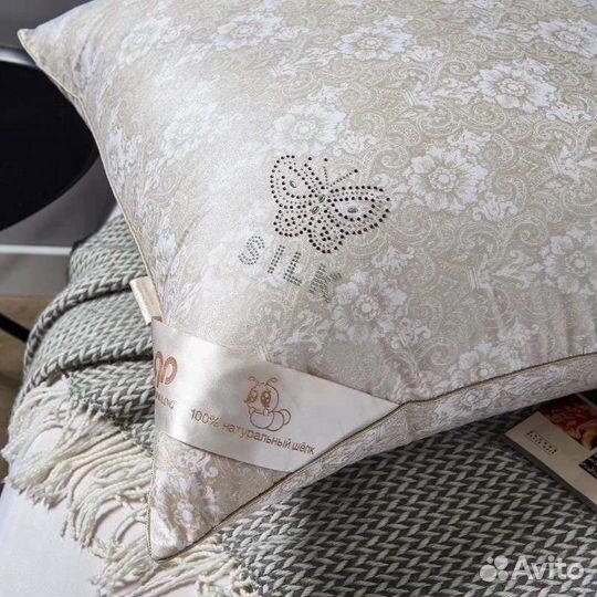 Подушки Одеяла из натурального шёлка Турция