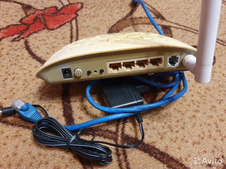 Adsl маршрутизатор TP-link TD-W8951ND V5.3