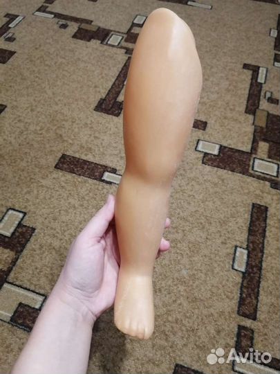 Правая нога куклы Нюши СССР