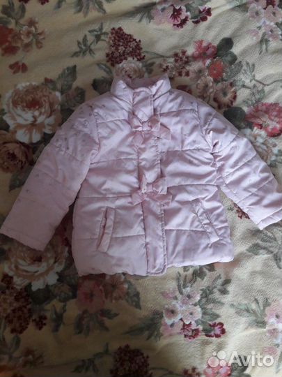 Куртка для девочки Gymboree