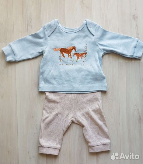 Пакет вещей на девочку