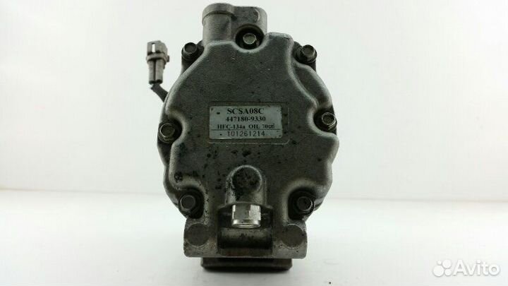 Компрессор кондиционера Subaru Legacy BP5 EJ20