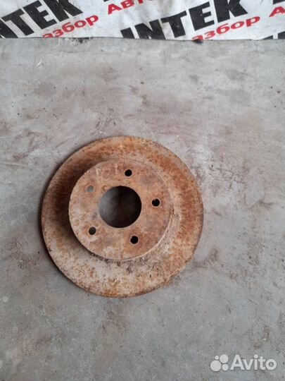 Тормозной диск задний Nissan Primera P12 2003