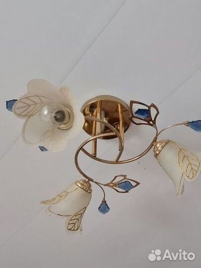 Люстра потолочная