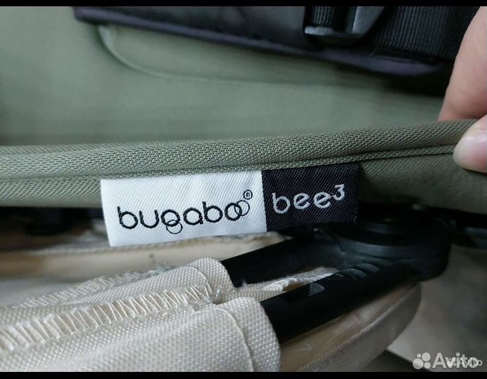 Прогулочная коляска bugaboo bee 3