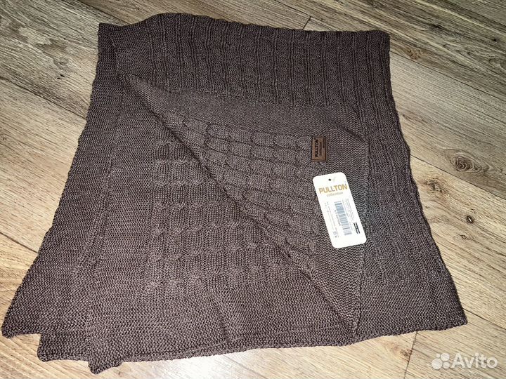 Плед детский вязаный новый 90*110