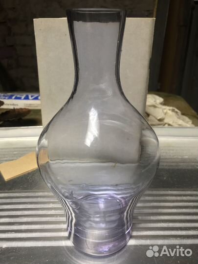 Вазочка маргенец с позолотой-50гг