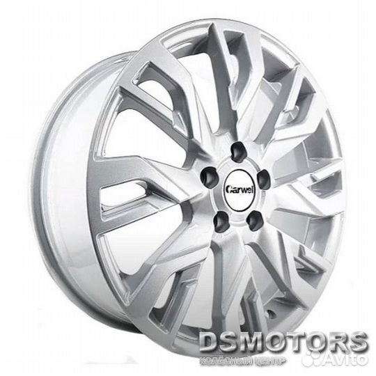 Диски Чеко 1809 7.0/18 5x114.3 ET38 d67.1 SLT