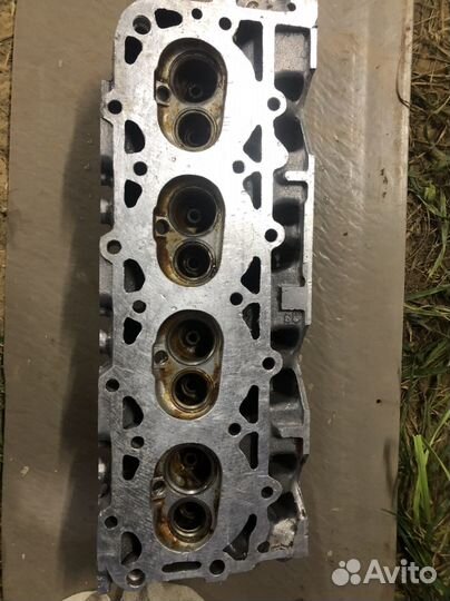 Новая головка блока цилиндров гбц газ 53, паз