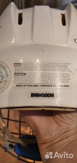 Шлем хоккейный bauer BHH4500М