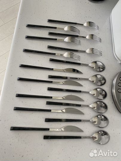 Столовы приборы zara home