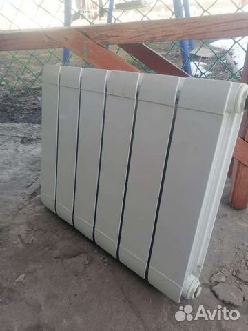 Радиаторы отопления бу