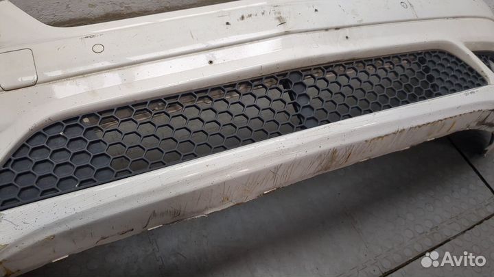 Бампер Mercedes S W221, 2007