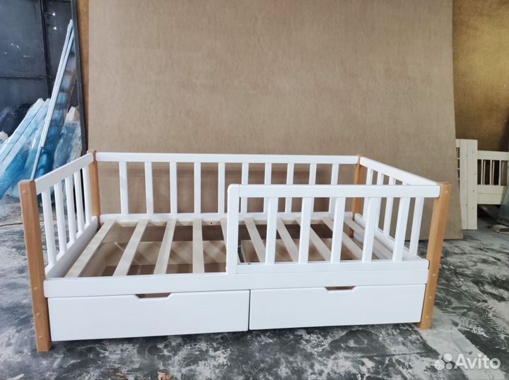 Кровать в наличии 160*80 массив бука